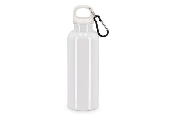 Bouteille d'eau Nina R-PET 500 ml Couleur dure - Blanc
