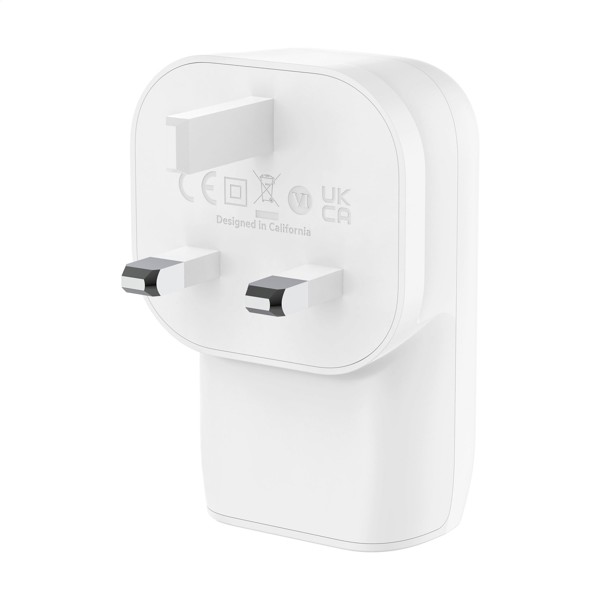 Belkin BoostCharge 3-Port Wall Charger prise de charge