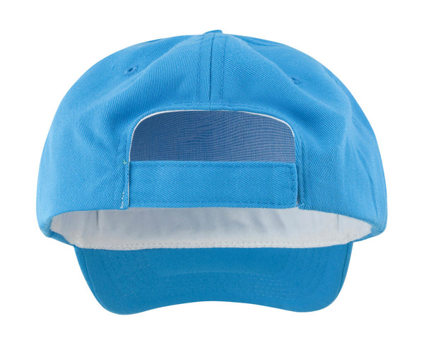 Boston 5-Panel Printers Cap - Aqua / ONE SIZE