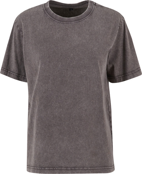 Heavy Ladies' Oversize T-Shirt "Vintage" Build your Brand | BY 306 - Magnet / XL