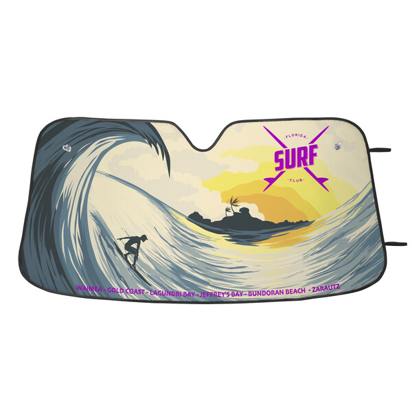 Car sunshade - Full colour