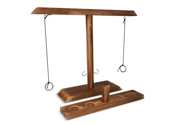 Jeu de lancer d'anneaux InSideOut