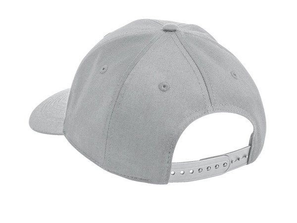 Urbanwear 6 Panel Snapback - White / ONE SIZE