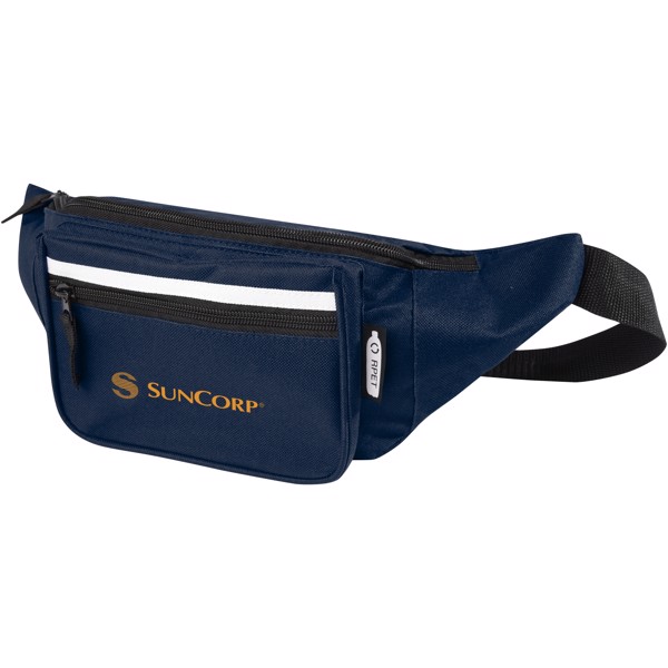 Sac banane en RPET GRS Journey - Marine