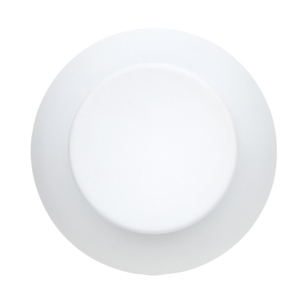 Bouteille isotherme 500ml en acier inoxydable recyclé RCS - Blanc