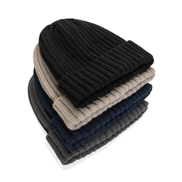 Kennedi AWARE™ Polylana® Beanie - Schwarz