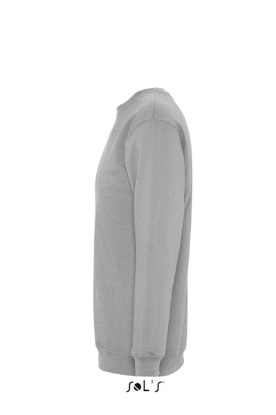 Sol's New Supreme - Unisex Sweatshirt - Grey Melange / S