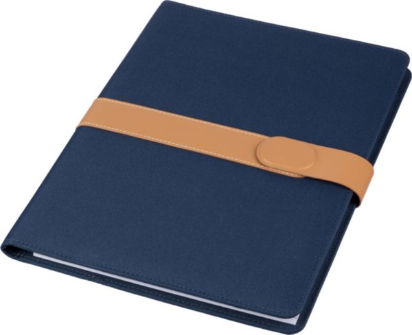Porta documentos rPET dobrável A4 Sven - Black