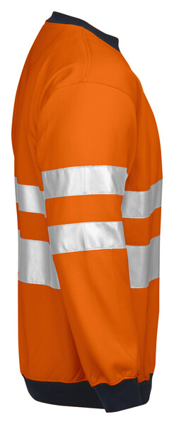 6101: 100% POLYESTER ORANGE/BLACK XXL