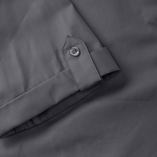 Men's Roll Sleeve Shirt - White / S