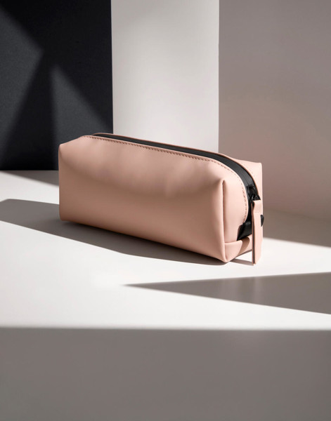 Matte Pu Mini Accessory Case - Black / ONE SIZE