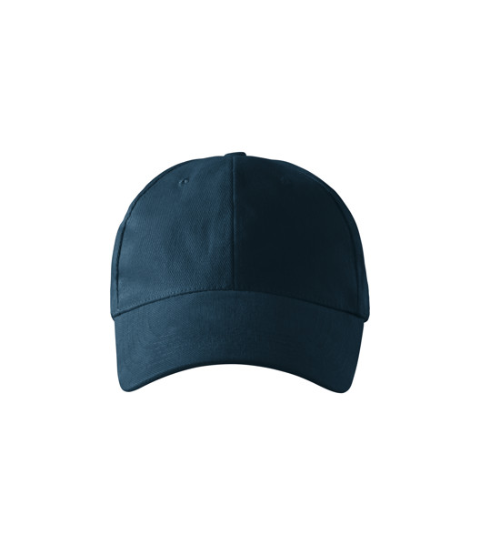 Čepice Unisex Malfini® 6P - Námořní Modrá / nastavitelná