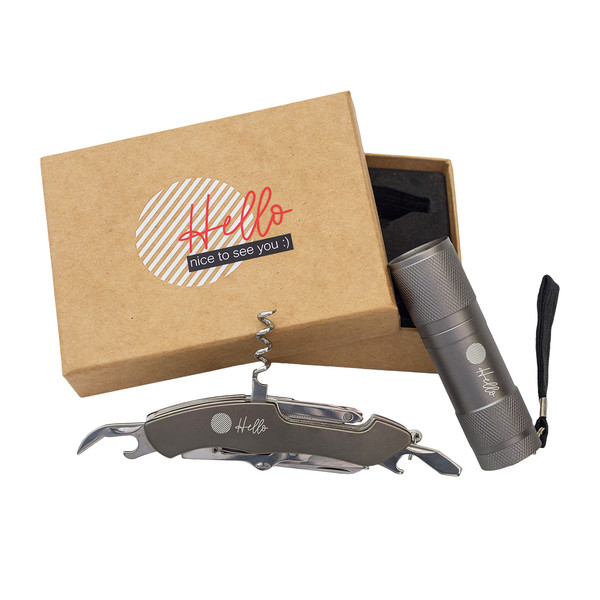 Camden Tool kit in the box - Graphite