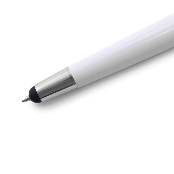 Stylus Touch Ball Pen Barrox - White / Black