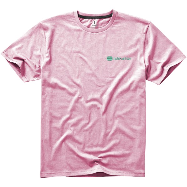 T-shirt manches courtes homme Nanaimo - Rose clair / M