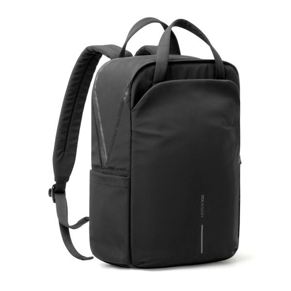Batoh Soft Tote - Černá / Šedá