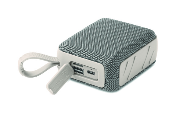 5W wireless speaker Oblo - Grey