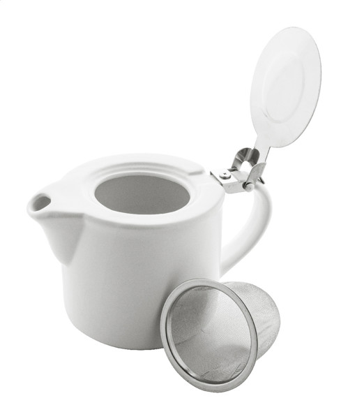 Tea Set Baicha - White