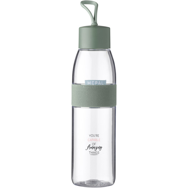 Garrafa de água de 500 ml "Mepal Ellipse" - Verde salva