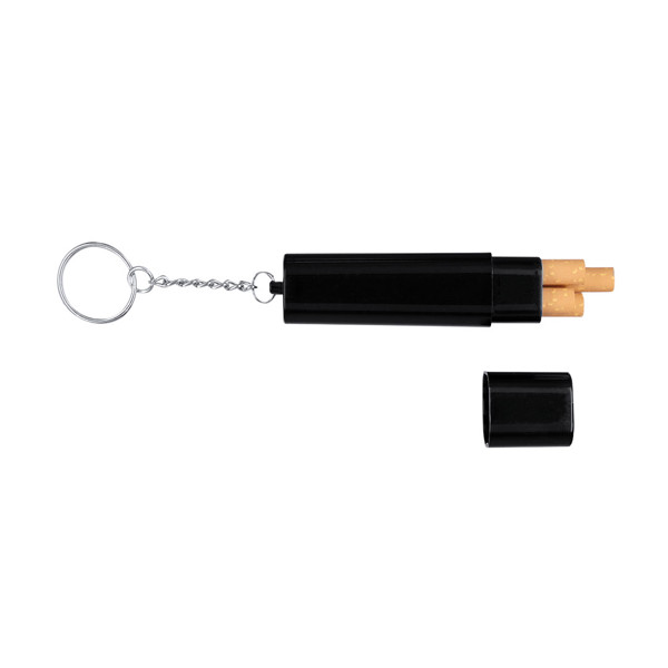 Estojo de Tabaco Porta-Chaves Jiyane - Branco