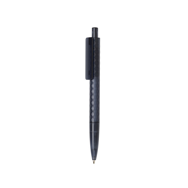 Stylo X3 en plastique givré GRS - Bleu Marine