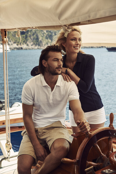 Harvest Rawlins Men Pique white L