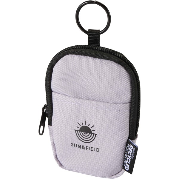 Marsupio di piccole dimensioni in materiale riciclato certificato GRS  Byron Clip & Go - 0,2L - Lilla