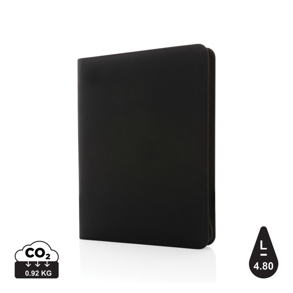 Impact Aware™ deluxe tech mapa s patentnim zatvaračem od 300D materijala - Crna