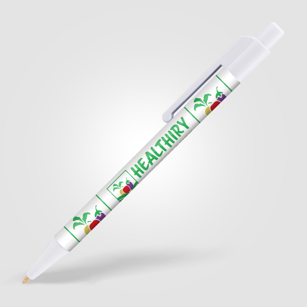 Stylo Astaire N/B - Blanc / Impression 360