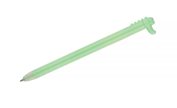 Pen ANIMAL - Crocodile - celadon