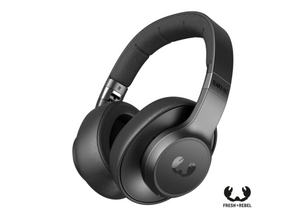 3HP4102 | Fresh 'n Rebel Clam 2 ANC Bluetooth Over-ear Headphones - Dark Grey