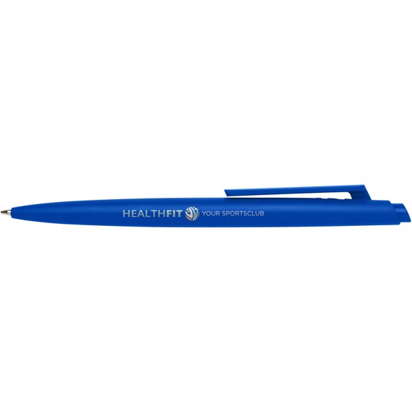Stylo bille Ipe recyclé RCS (encre bleue) - Bleu royal