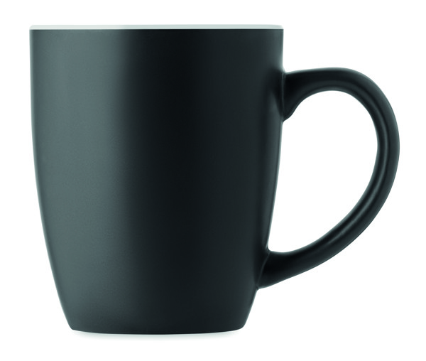 Tasse en céramique bicolore 290 Lim - Blanc
