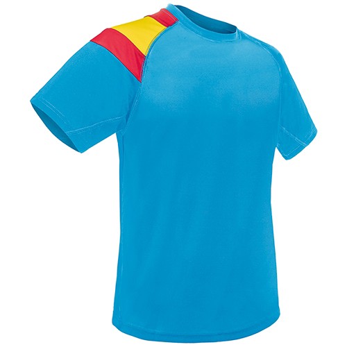 T-SHIRT BANDEIRA EM OMBRO D&F -