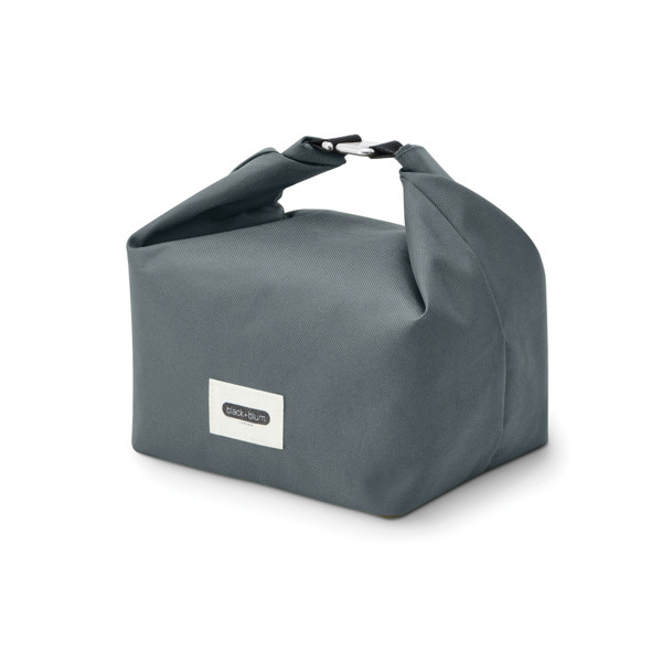 Black+Blum 6.7L insulated Lunch/Cooler Bag - Grey
