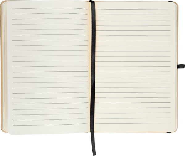 Notebook A5 Haze - black