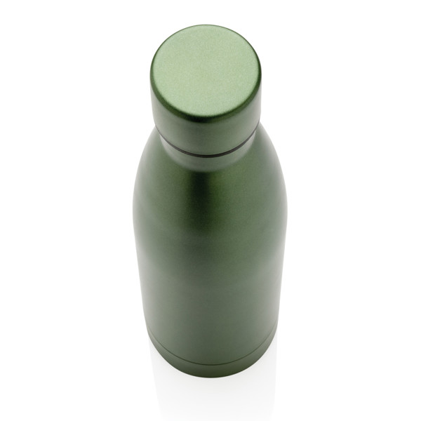 Celobarevná termo lahev z RCS recyklované oceli 500ml - Zelená