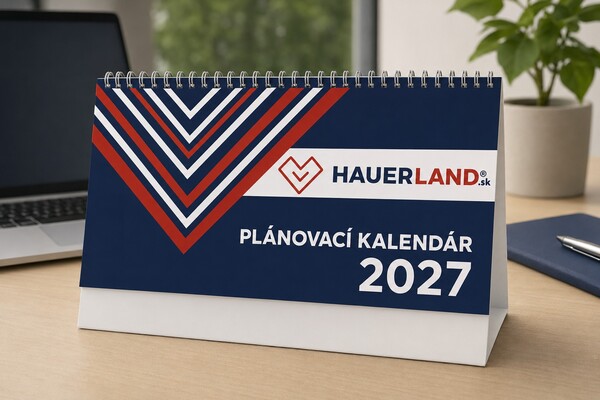 Stolový Plánovací kalendár 2027