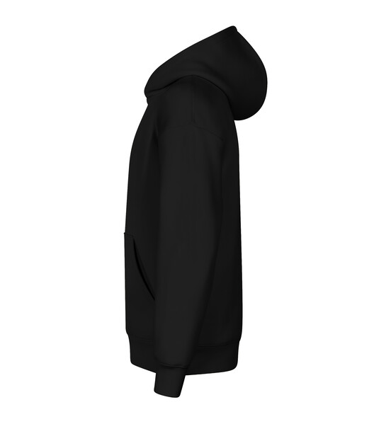 Sweatshirt Unisex Malfini® Vibe Hoodie - Black / S