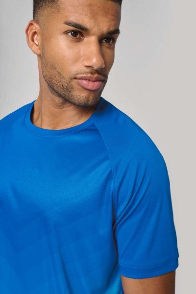 Unisex Multisport Sublimated Polyester Jersey - Black / L
