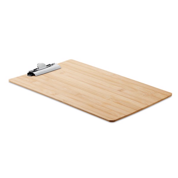 MB - A4 bamboo clipboard