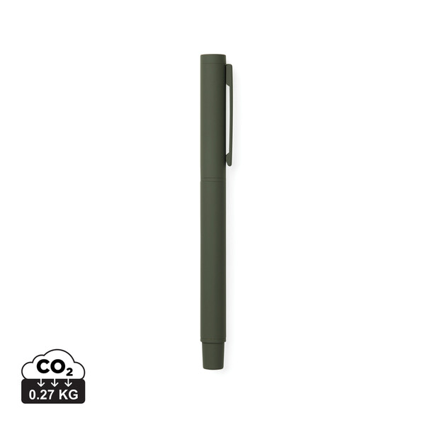 VINGA Baltimore RCS recycled SS pen - Green