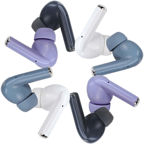 Boompods Echowave True Wireless earbuds - White