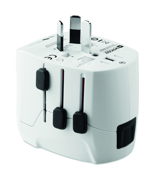 PRO Light 2x USB. 3-pole Pro Light Usb