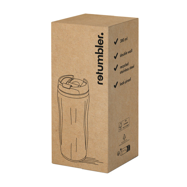 Mug isotherme POZNAN XL - blanc