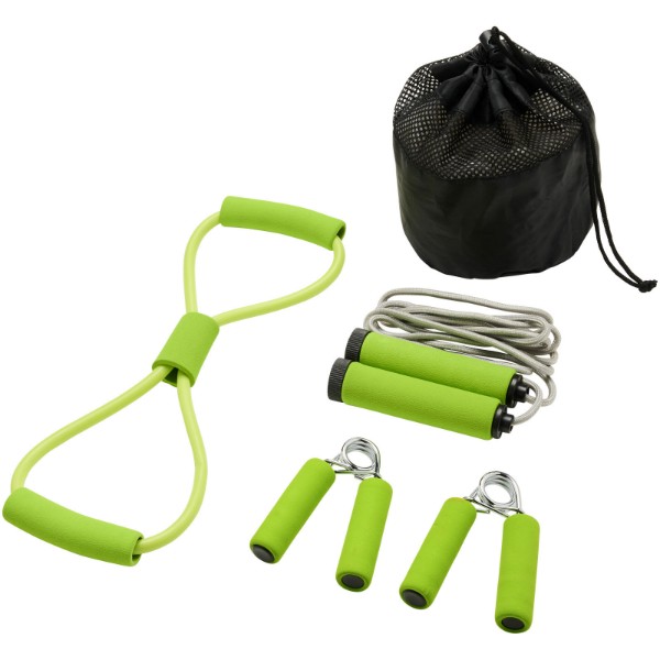 Dwayne fitness set - Lime