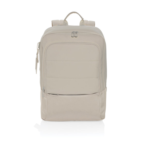 Sac à dos ordinateur 15,6" en rPET AWARE™ Armond - Beige