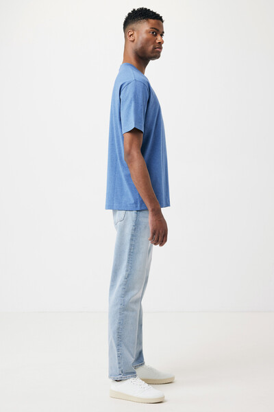 Tričko Iqoniq Teide z recykl. bavlny - Heather Blue / 5XL