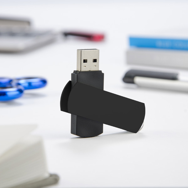 USB flash drive ALLU 8 GB - black