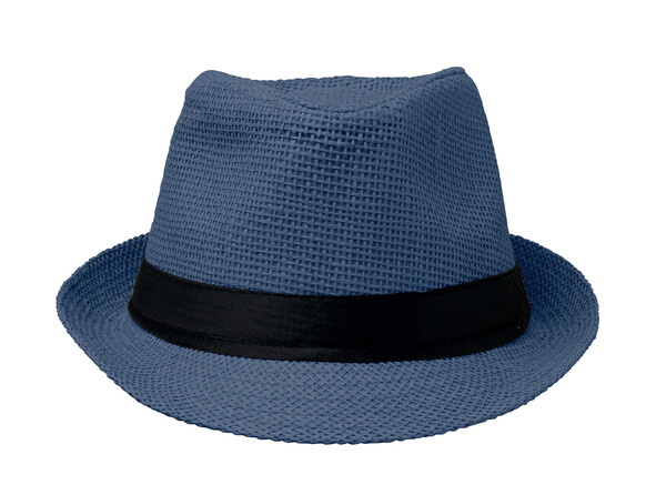 Chapeau de paille Boowie - Bleu